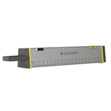 Ledlenser AF2R - Lampe de travail rechargeable LED dimmable, IP54, 1000 lm, autonomie 50 h