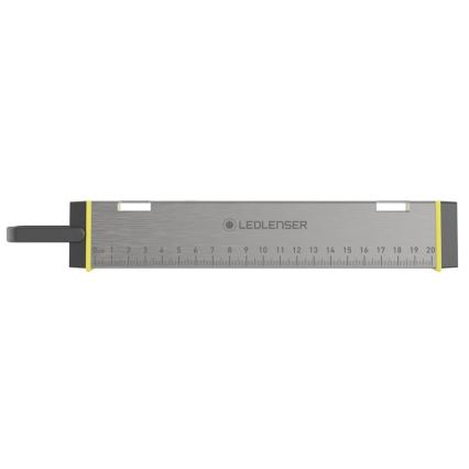 Ledlenser AF2R - Lampe de travail rechargeable LED dimmable, IP54, 1000 lm, autonomie 50 h