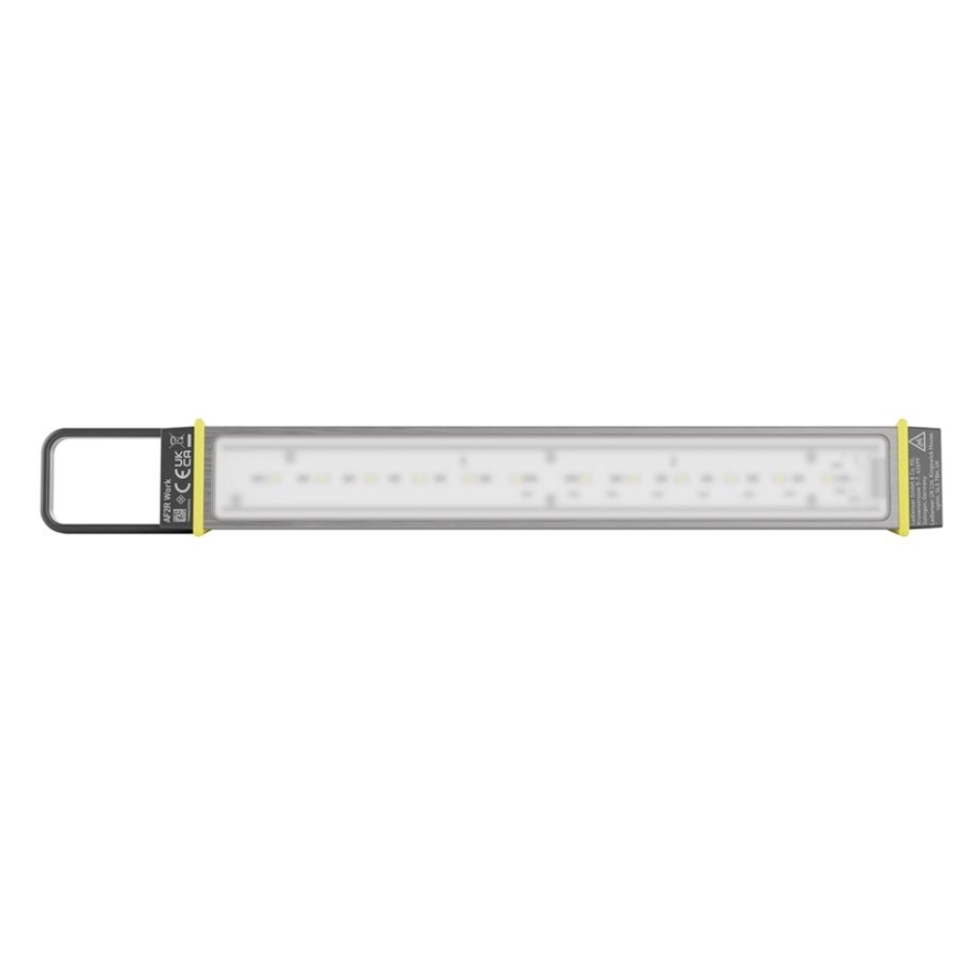 Ledlenser AF2R - Lampe de travail rechargeable LED dimmable, IP54, 1000 lm, autonomie 50 h