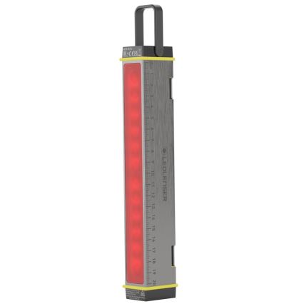 Ledlenser AF2R - Lampe de travail rechargeable LED dimmable, IP54, 1000 lm, autonomie 50 h