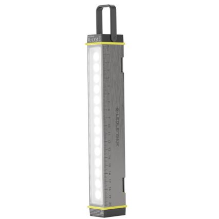 Ledlenser AF2R - Lampe de travail rechargeable LED dimmable, IP54, 1000 lm, autonomie 50 h