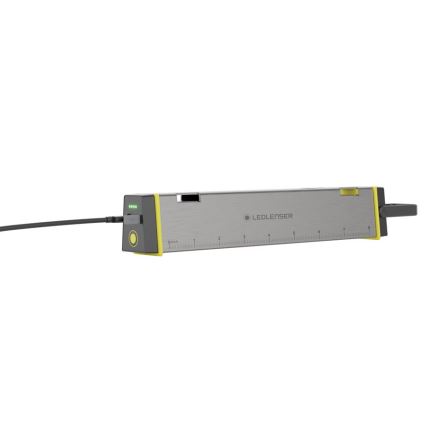 Ledlenser AF2R - Lampe de travail rechargeable LED dimmable, IP54, 1000 lm, autonomie 50 h