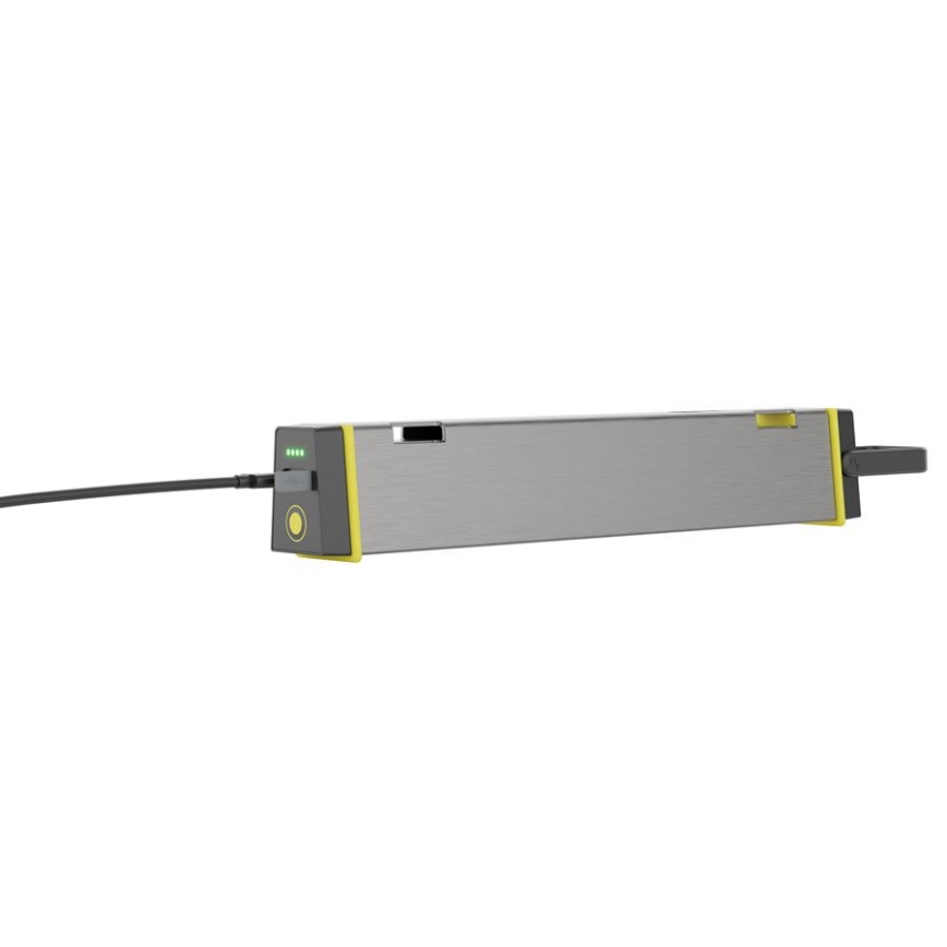 Ledlenser AF2R - Lampe de travail rechargeable LED dimmable, IP54, 1000 lm, autonomie 50 h