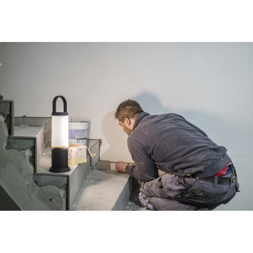 Ledlenser AL10R Work - lampe de travail LED rechargeable dimmable LED/4700 mAh IP67 6300 lm 9,5 h