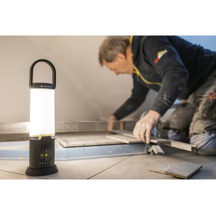 Ledlenser AL10R Work - lampe de travail LED rechargeable dimmable LED/4700 mAh IP67 6300 lm 9,5 h