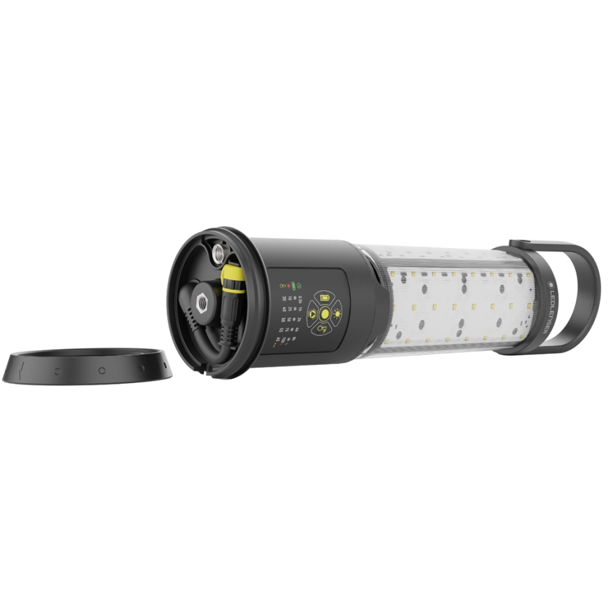 Ledlenser AL10R Work - lampe de travail LED rechargeable dimmable LED/4700 mAh IP67 6300 lm 9,5 h