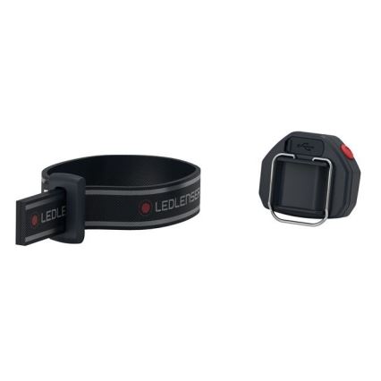 Ledlenser CU2R - Lampe de signalisation LED/280 mAh noire