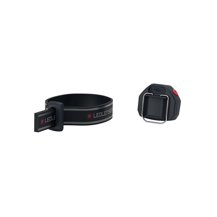 Ledlenser CU2R - Lampe de signalisation LED/280 mAh noire