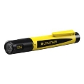 Ledlenser EX4 - Lampe torche LED/2xAAA IP66 50 lm jaune