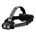 Ledlenser H19R SIGNATURE - Lampe frontale rechargeable LED à intensité variable / 4800 mAh IP68 4000 lm 20 h noire