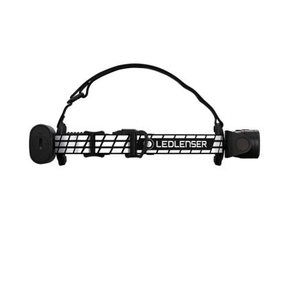 Ledlenser H19R SIGNATURE - Lampe frontale rechargeable LED à intensité variable / 4800 mAh IP68 4000 lm 20 h noire
