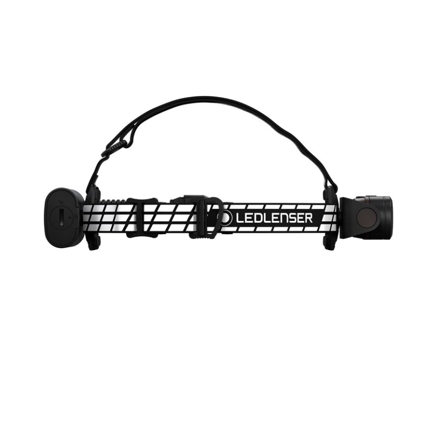 Ledlenser H19R SIGNATURE - Lampe frontale rechargeable LED à intensité variable / 4800 mAh IP68 4000 lm 20 h noire