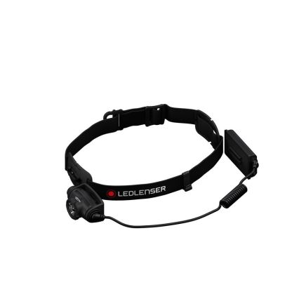 Ledlenser H5 CORE - Lampe frontale à LED, intensité réglable, 1xAA, IP67, 350 lm, 20 h, noire