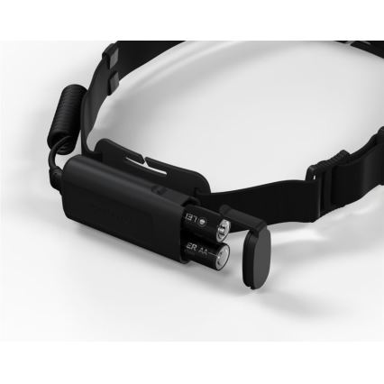 Ledlenser H5 CORE - Lampe frontale à LED, intensité réglable, 1xAA, IP67, 350 lm, 20 h, noire