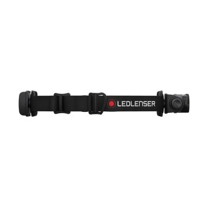 Ledlenser H5R CORE - Lampe frontale rechargeable LED dimmable, 1800 mAh, IP67, 500 lm, 50 h, noire