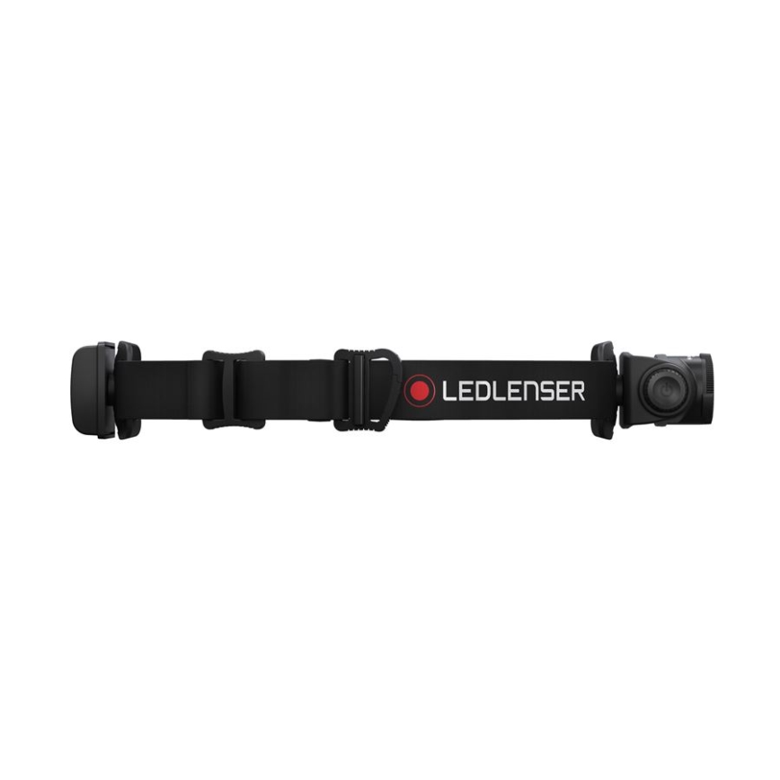 Ledlenser H5R CORE - Lampe frontale rechargeable LED dimmable, 1800 mAh, IP67, 500 lm, 50 h, noire