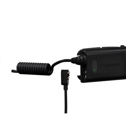 Ledlenser H5R CORE - Lampe frontale rechargeable LED dimmable, 1800 mAh, IP67, 500 lm, 50 h, noire