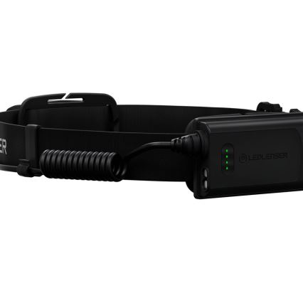 Ledlenser H5R CORE - Lampe frontale rechargeable LED dimmable, 1800 mAh, IP67, 500 lm, 50 h, noire