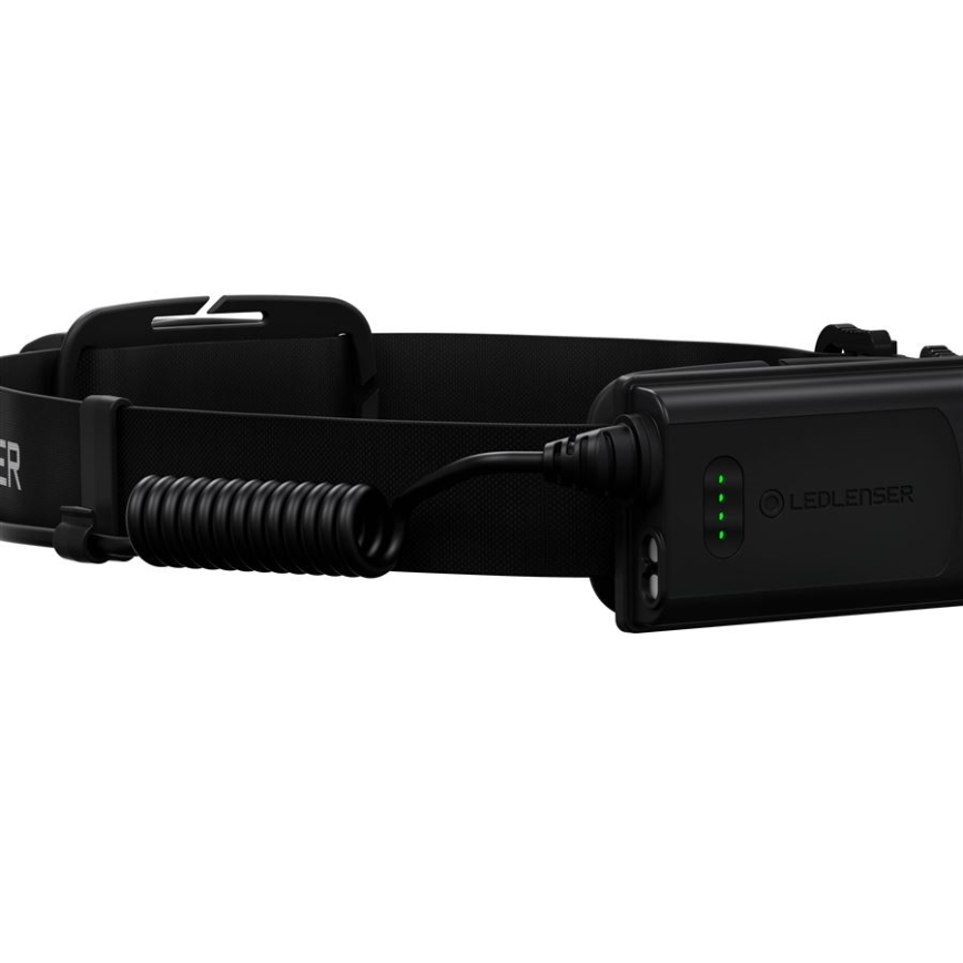 Ledlenser H5R CORE - Lampe frontale rechargeable LED dimmable, 1800 mAh, IP67, 500 lm, 50 h, noire