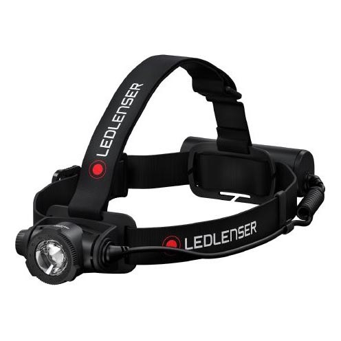 Ledlenser H7R CORE - lampe frontale LED dimmable rechargeable LED/4800 mAh IP67 1000 lm 65 h noire