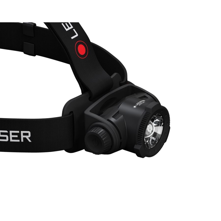 Ledlenser H7R CORE - lampe frontale LED dimmable rechargeable LED/4800 mAh IP67 1000 lm 65 h noire