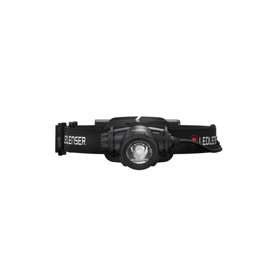 Ledlenser H7R CORE - lampe frontale LED dimmable rechargeable LED/4800 mAh IP67 1000 lm 65 h noire