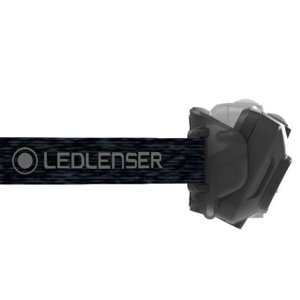 Ledlenser HF4R Core - Lampe frontale rechargeable à LED dimmable, 1000 mAh, IP68, 500 lm, 35 h, noire