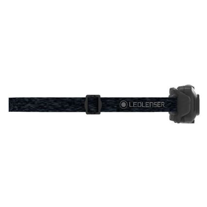 Ledlenser HF4R Core - Lampe frontale rechargeable à LED dimmable, 1000 mAh, IP68, 500 lm, 35 h, noire