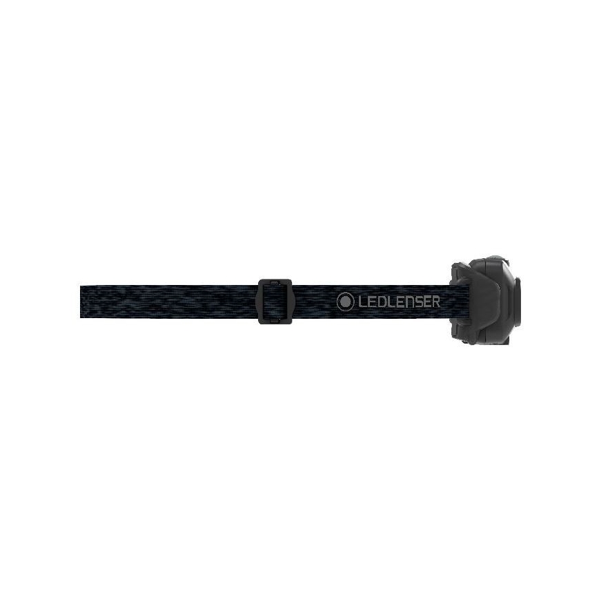 Ledlenser HF4R Core - Lampe frontale rechargeable à LED dimmable, 1000 mAh, IP68, 500 lm, 35 h, noire