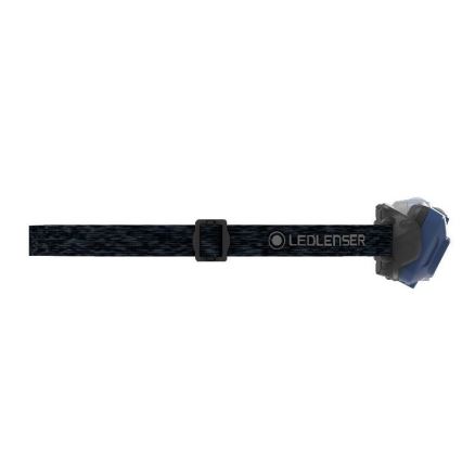Ledlenser HF4R Core - Lampe frontale LED rechargeable à intensité variable/1000 mAh IP68 500 lm 35 h bleue