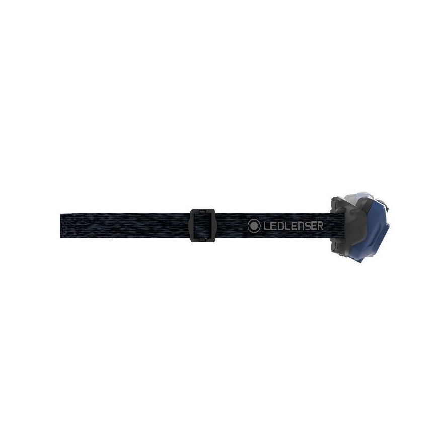 Ledlenser HF4R Core - Lampe frontale LED rechargeable à intensité variable/1000 mAh IP68 500 lm 35 h bleue