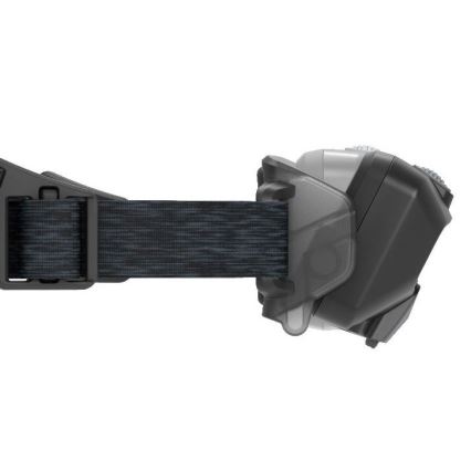 Ledlenser HF6R Core - Frontale LED rechargeable et dimmable, 2000 mAh, IP68, 800 lm, 60 h, noire