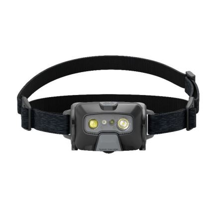 Ledlenser HF6R Core - Lampe frontale rechargeable LED à intensité réglable LED/2000 mAh IP68 800 lm 60 h noire