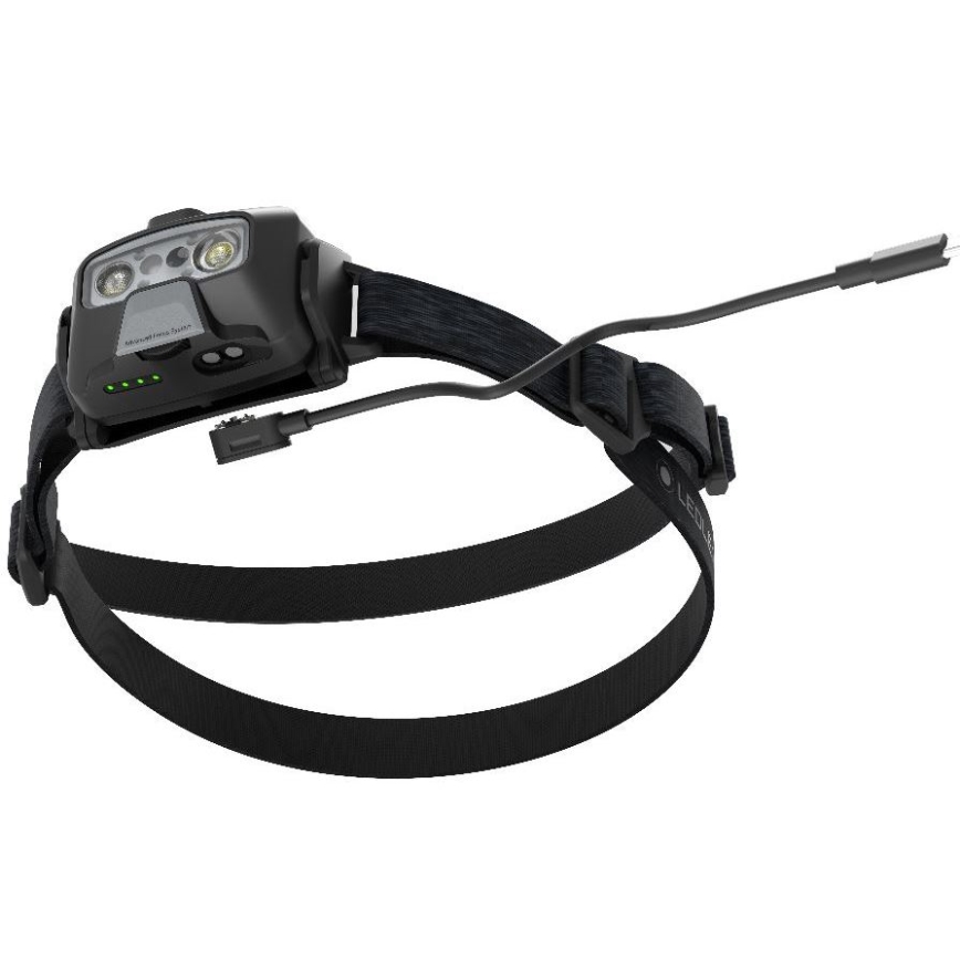 Ledlenser HF6R Core - Lampe frontale rechargeable LED à intensité réglable LED/2000 mAh IP68 800 lm 60 h noire
