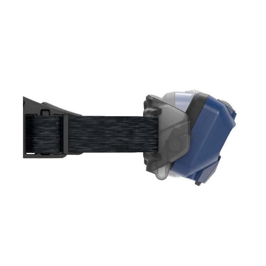 Ledlenser HF6R Core - lampe frontale rechargeable à LED, dimmable, batterie 2000 mAh, IP68, 800 lm, jusqu'à 60 h d'autonomie, bleu