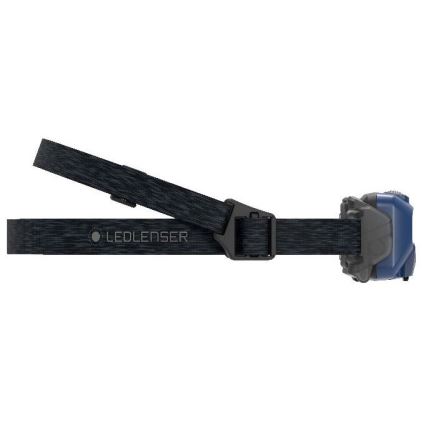 Ledlenser HF6R Core - lampe frontale rechargeable à LED, dimmable, batterie 2000 mAh, IP68, 800 lm, jusqu'à 60 h d'autonomie, bleu