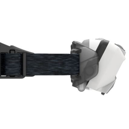 Ledlenser HF6R Core - lampe frontale rechargeable à LED, à intensité variable, batterie 2000 mAh, IP68, 800 lm, autonomie 60 h, blanche
