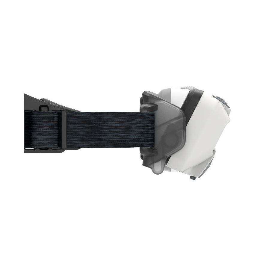 Ledlenser HF6R Core - lampe frontale rechargeable à LED, à intensité variable, batterie 2000 mAh, IP68, 800 lm, autonomie 60 h, blanche