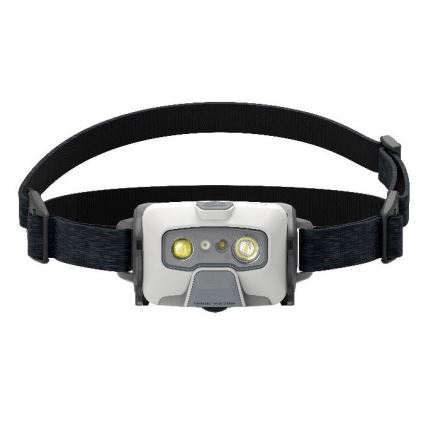 Ledlenser HF6R Core - lampe frontale rechargeable à LED, à intensité variable, batterie 2000 mAh, IP68, 800 lm, autonomie 60 h, blanche