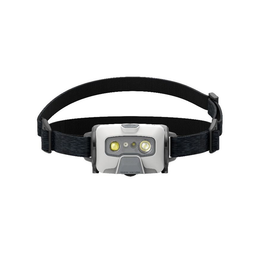 Ledlenser HF6R Core - lampe frontale rechargeable à LED, à intensité variable, batterie 2000 mAh, IP68, 800 lm, autonomie 60 h, blanche