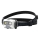 Ledlenser HF6R Core - lampe frontale rechargeable à LED, à intensité variable, batterie 2000 mAh, IP68, 800 lm, autonomie 60 h, blanche