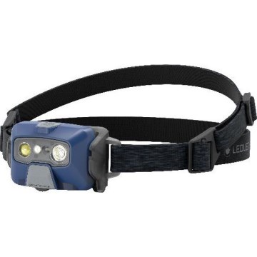 Ledlenser HF6R Core - lampe frontale rechargeable à LED, dimmable, batterie 2000 mAh, IP68, 800 lm, jusqu'à 60 h d'autonomie, bleu