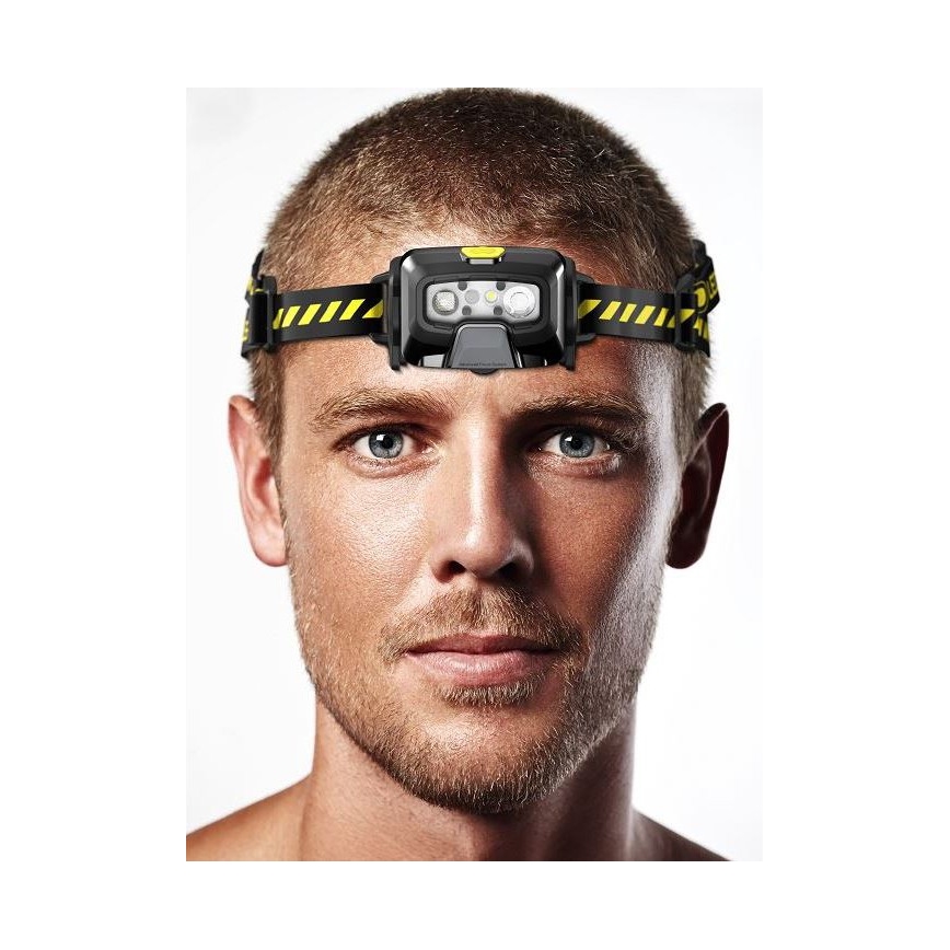 Ledlenser HF6R Work - lampe frontale LED rechargeable à intensité variable/2000 mAh IP68 800 lm 60 h noire