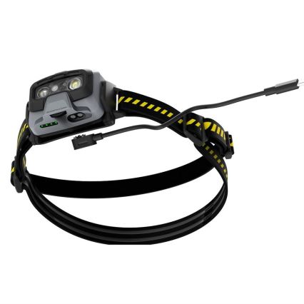 Ledlenser HF6R Work - lampe frontale LED rechargeable à intensité variable/2000 mAh IP68 800 lm 60 h noire