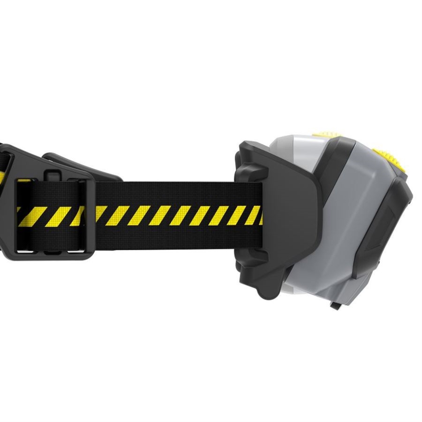 Ledlenser HF6R Work - lampe frontale LED rechargeable à intensité variable/2000 mAh IP68 800 lm 60 h noire