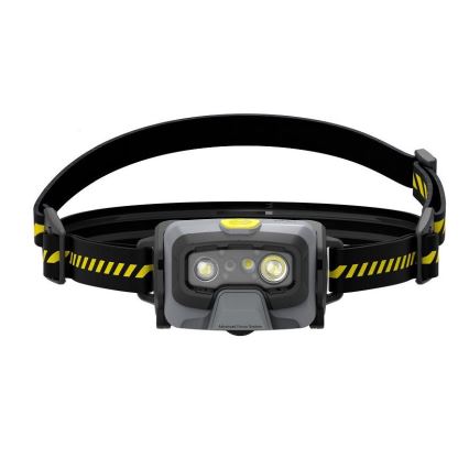 Ledlenser HF6R Work - lampe frontale LED rechargeable à intensité variable/2000 mAh IP68 800 lm 60 h noire