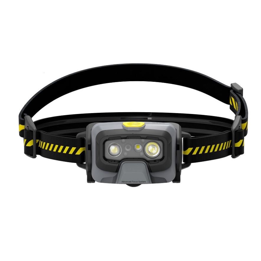 Ledlenser HF6R Work - lampe frontale LED rechargeable à intensité variable/2000 mAh IP68 800 lm 60 h noire