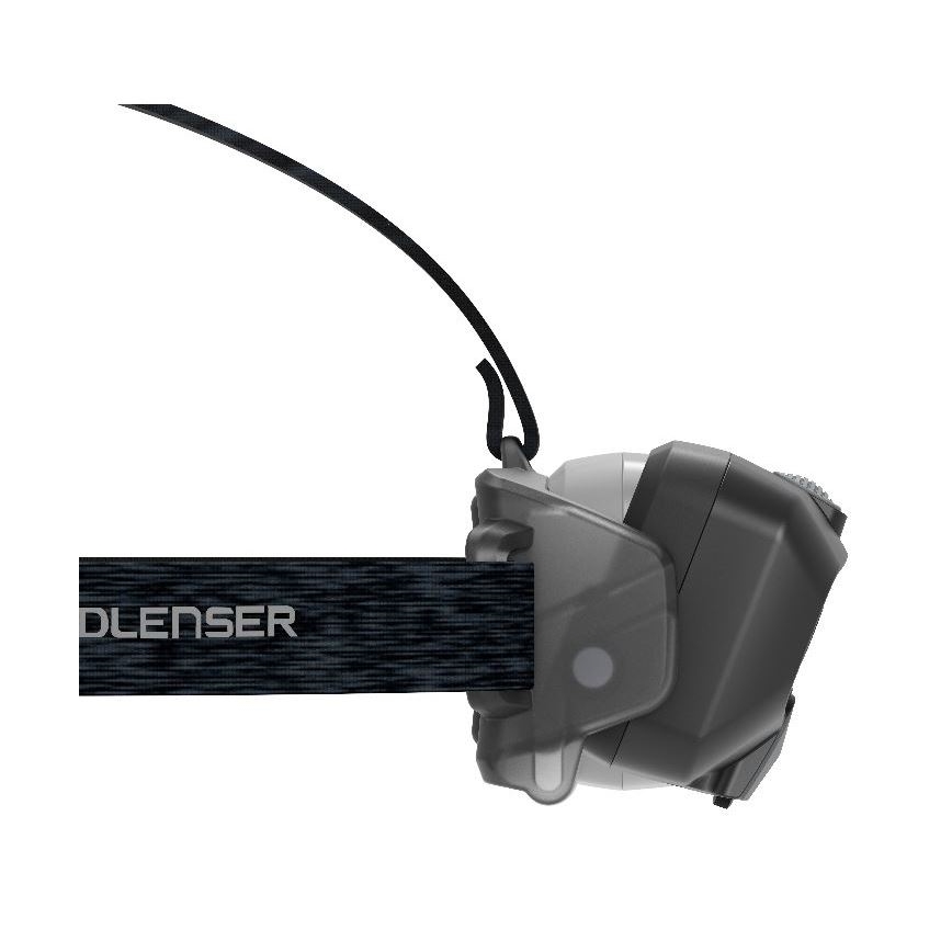 Ledlenser HF8R Core - Lampe frontale LED rechargeable à intensité variable / 2000 mAh IP68 800 lm 60 h gris