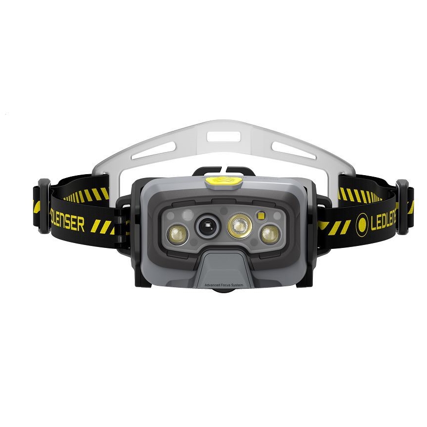 Ledlenser HF8R Work - Lampe frontale rechargeable à LED à intensité réglable LED/3700 mAh IP68 1600 lm 90 h noire