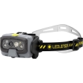 Ledlenser HF8R Work - Lampe frontale rechargeable à LED à intensité réglable LED/3700 mAh IP68 1600 lm 90 h noire